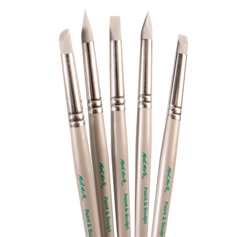 PAINT AND SCULPT SHAPERS ( BRAND MONT MARTE ) SET OF 5