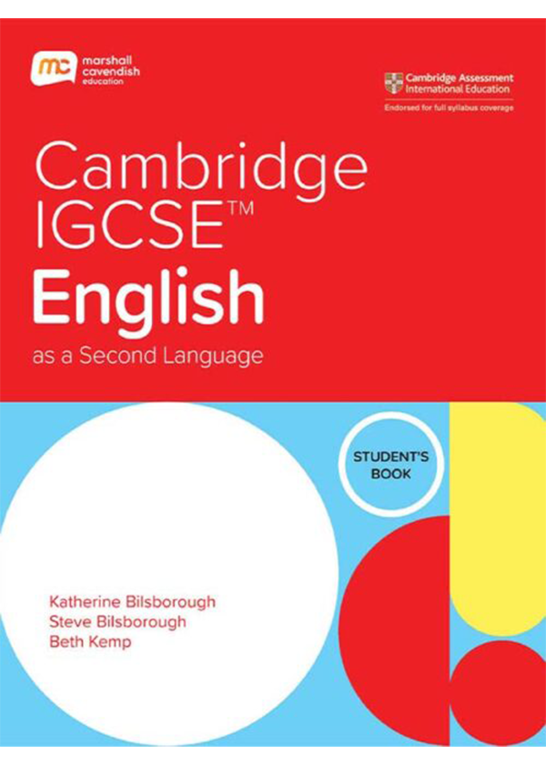 MARSHALL CAVENDISH ENGLISH AS A SECONDARY LANGUAGE FOR IGCSE STUDENT BOOK 2ND ED