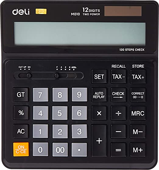 CLASSIC CALCULATOR M010 20 ( BRAND DELI )