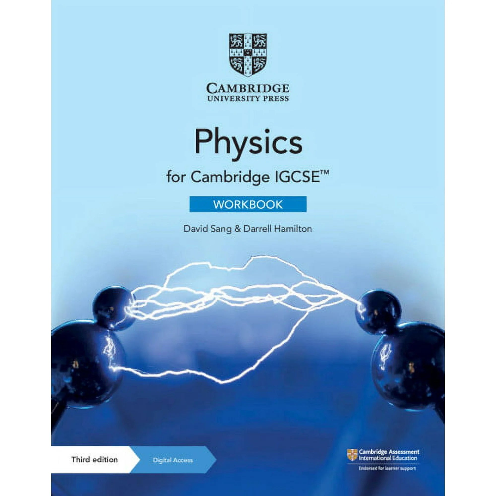 Cambridge International Igcse Cambridge Igcse(tm) Physics Workbook with Digital Access (2 Years)