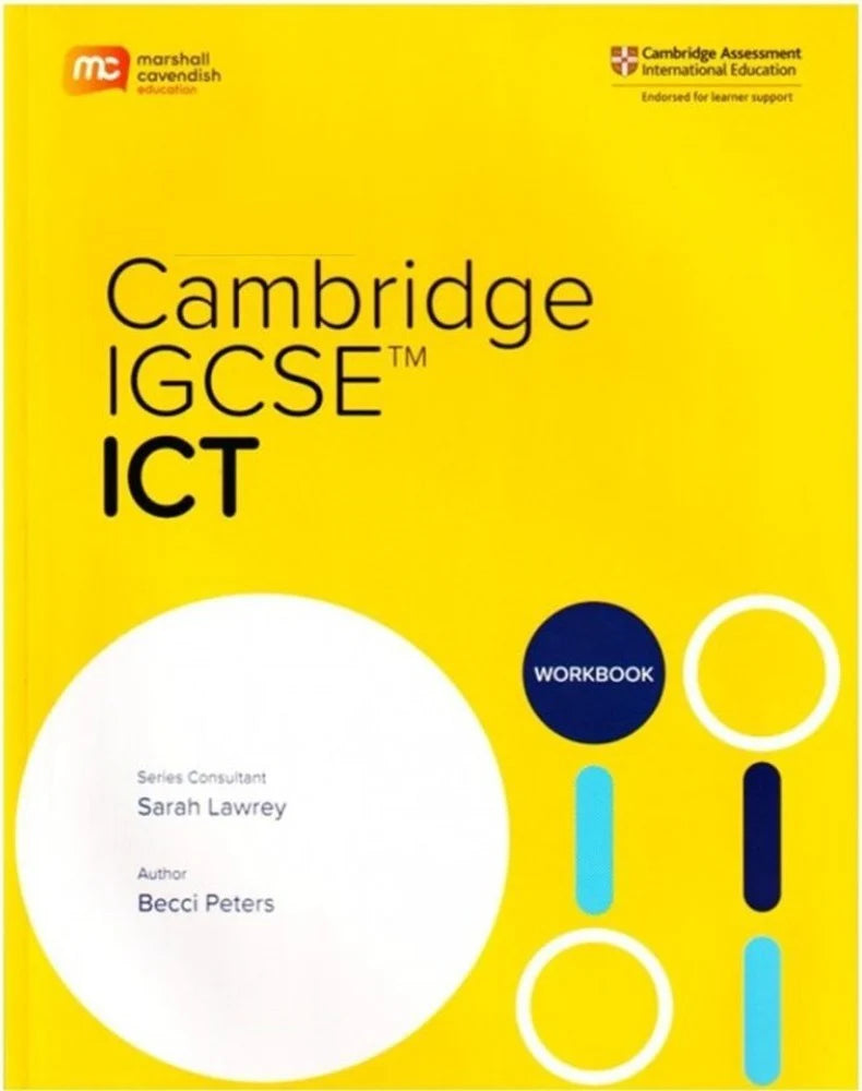 Cambridge IGCSE ICT Workbook Marshall Cavendish