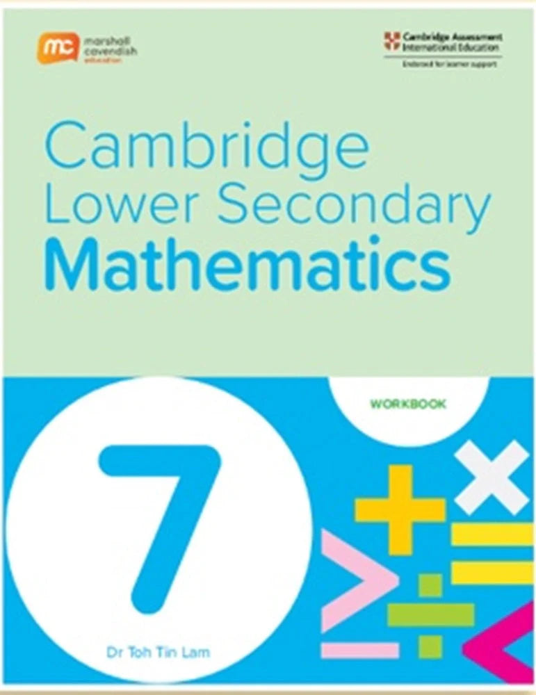 MC CAMBRIDGE LOWER SECONDARY MATHEMATICS WORKBOOK 7