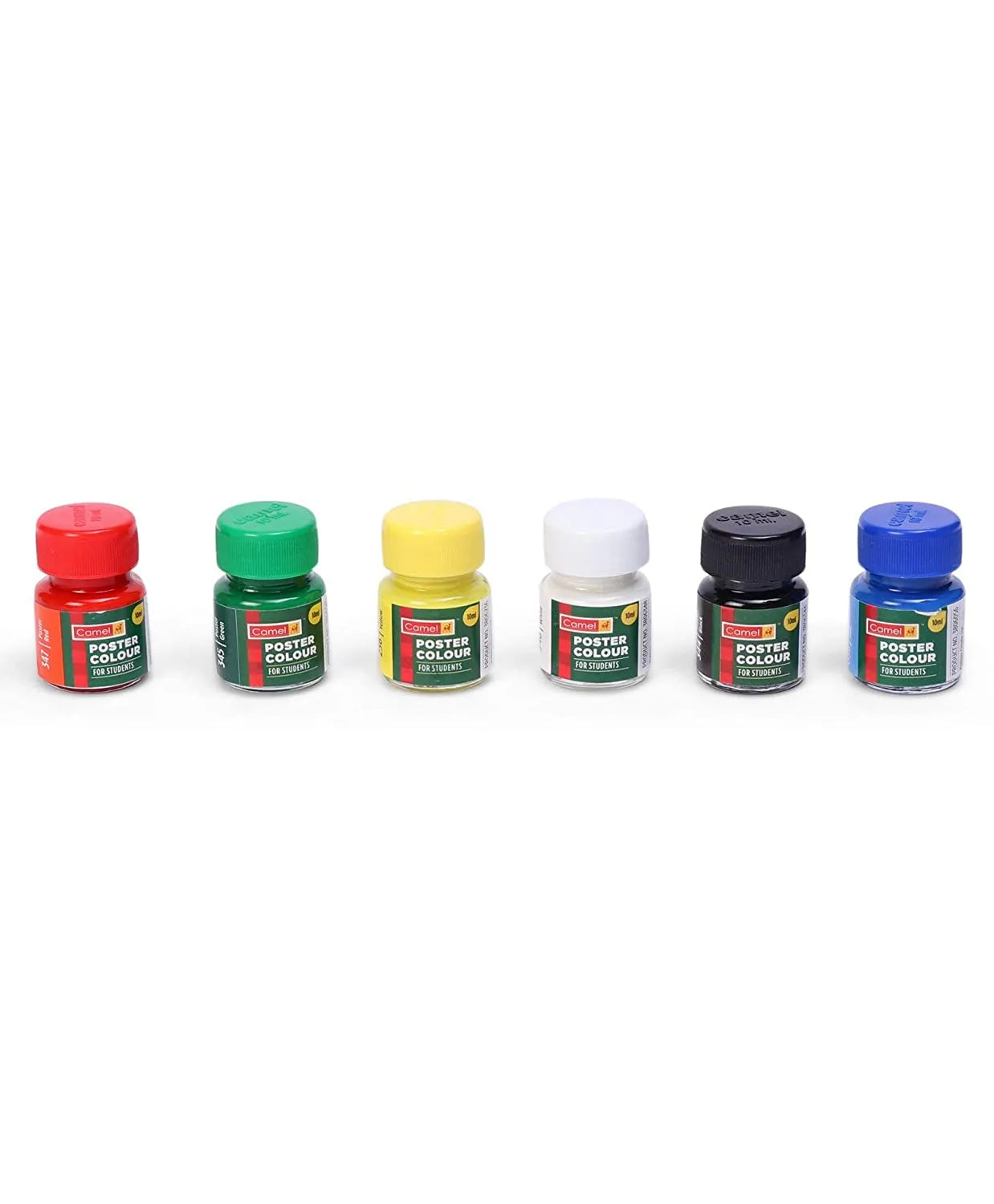 ARTIST STUDENT SET POSTER COLOR ( BRAND CAMEL ) 6 SHADES