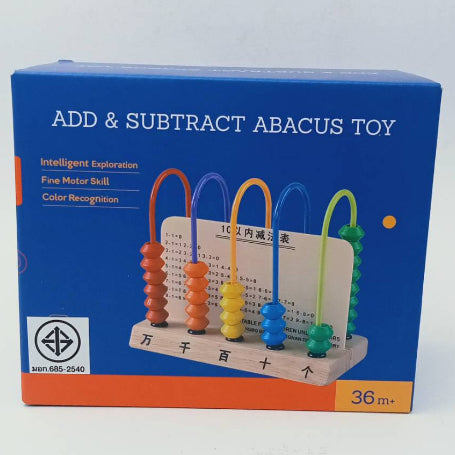 KIDS EDUCATIONAL TOYS ( KIDS ABACUS )