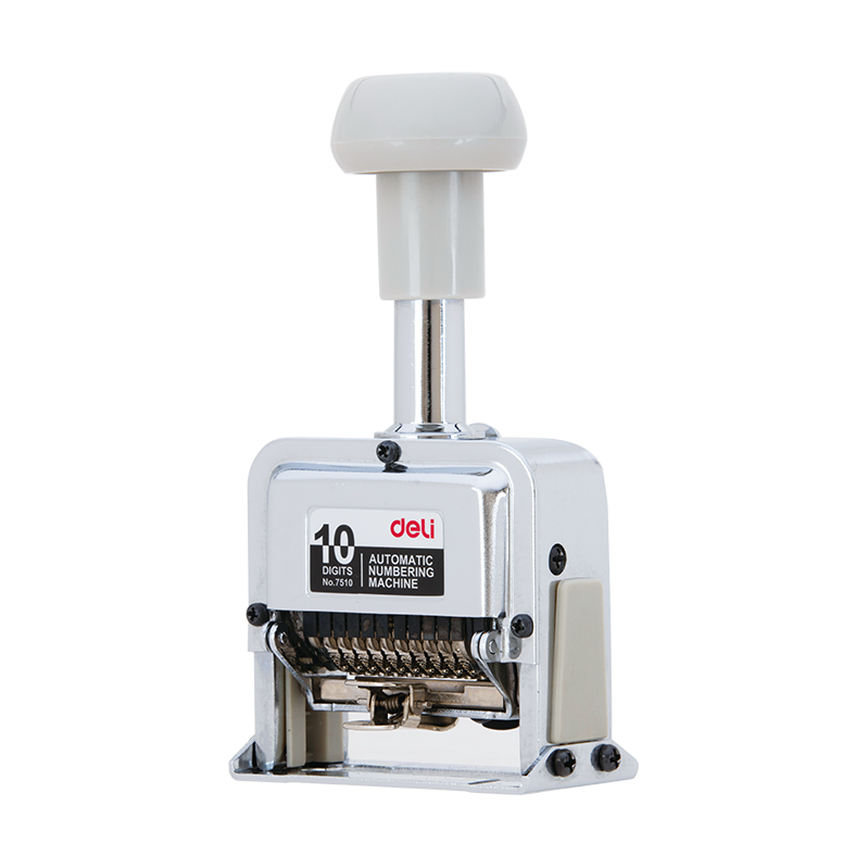 Deli 7510 Automatic Numbering Machine (10 Digit Numbering Machine)