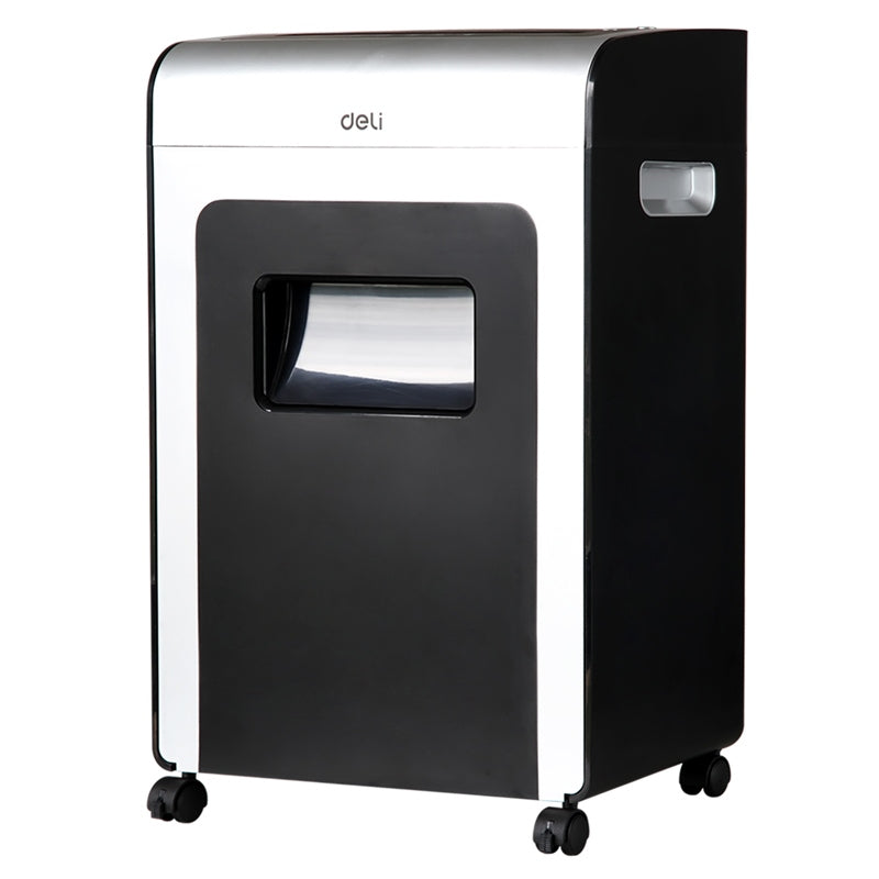 PAPER SHREDDER E9917 CROSS CUT 16 SHEETS 31L CAPACITY ( BRAND DELI )