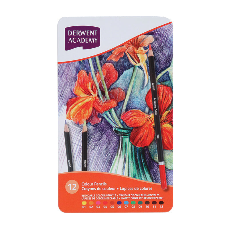 COLORED PENCIL ( BRAND DERWENT ACADEMY )