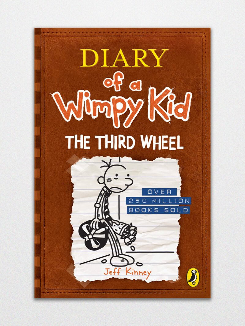 DIARY OF A WIMPY KID " THE THIRD WHEEL "