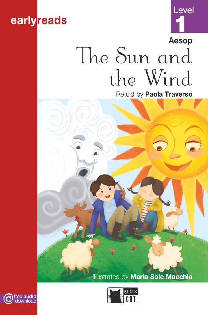 THE SUN AND THE WIND ( BLACK CAT EARLYREADS LEVEL 1 )