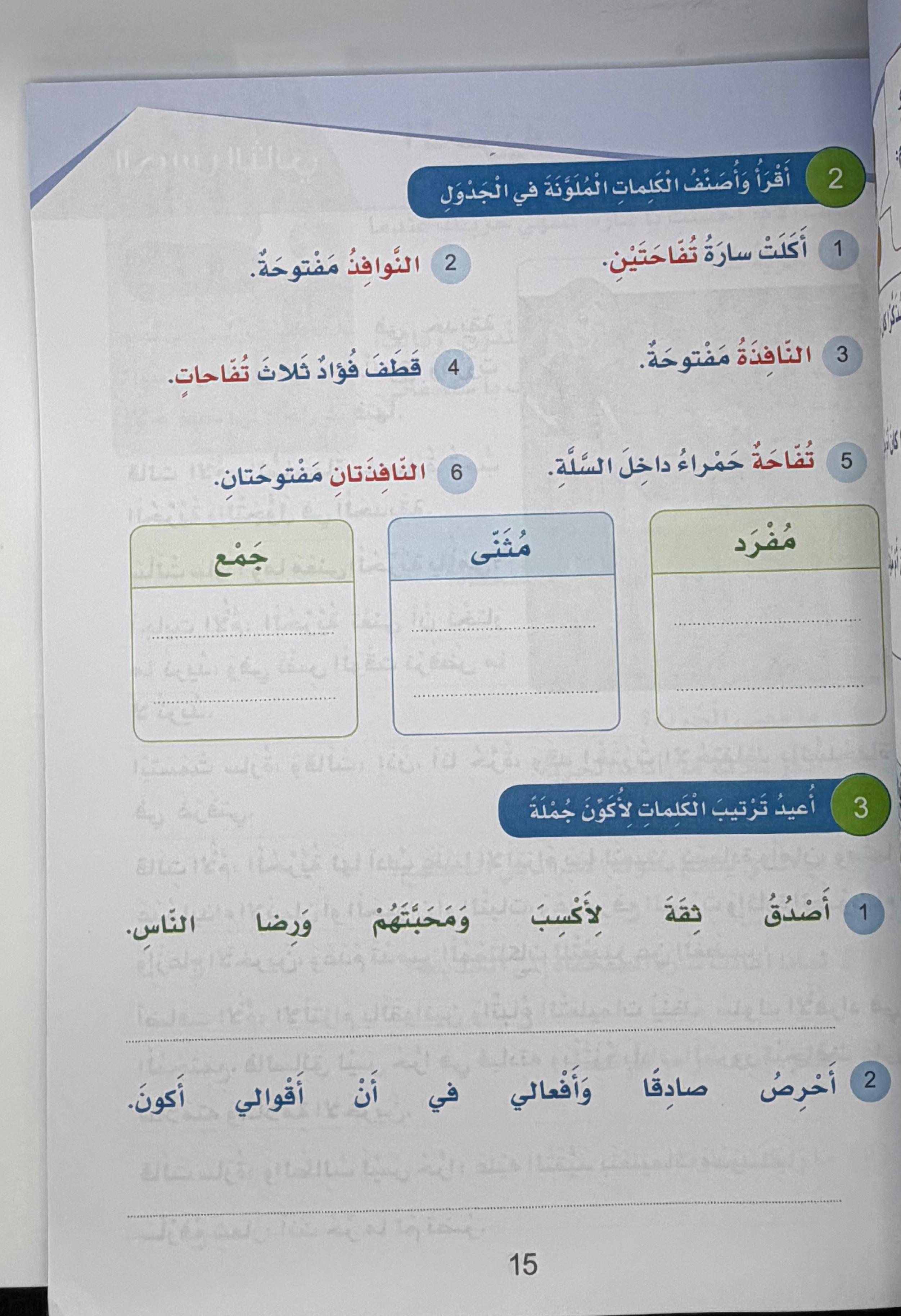 سنابل العربية