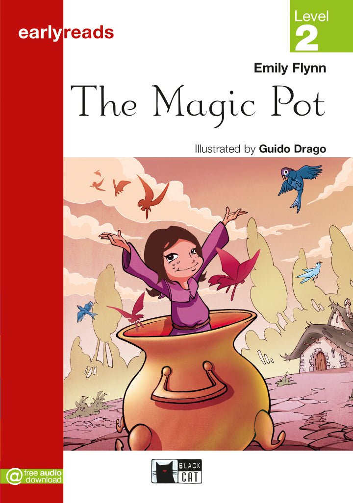 THE MAGIC POT ( BLACK CAT EARLYREADS LEVEL 2 )