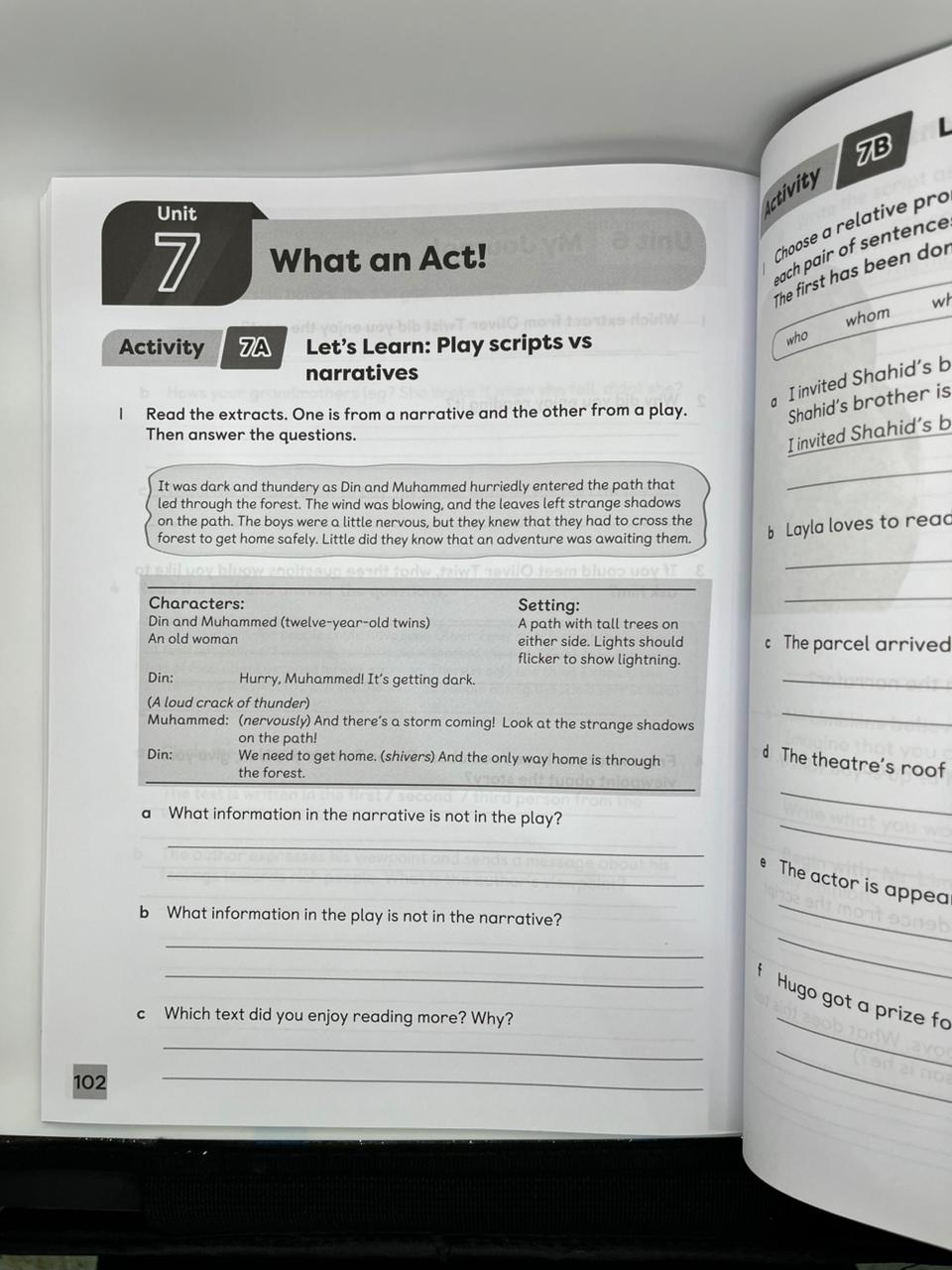MCE CAMBRIDGE PRIMARY ENGLISH 2E ACTIVITY BOOK 5