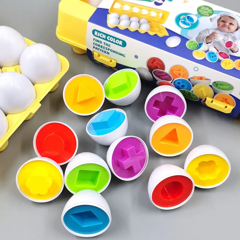 MATCHING EGG TOYS