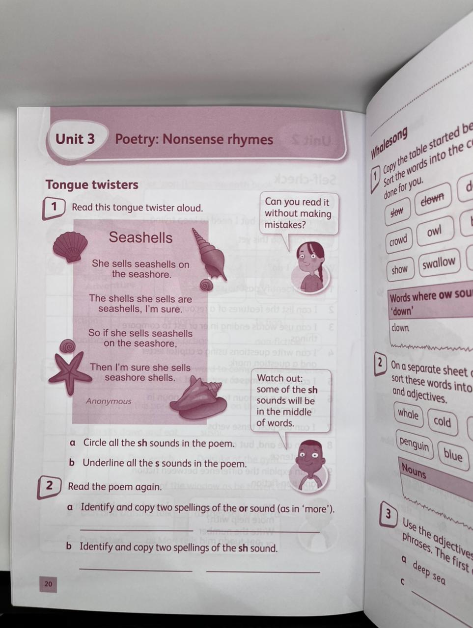 HODDER EDUCATION CAMBRIDGE PRIMARY ENGLISH WORKBOOK 2 (2ND EDITION)