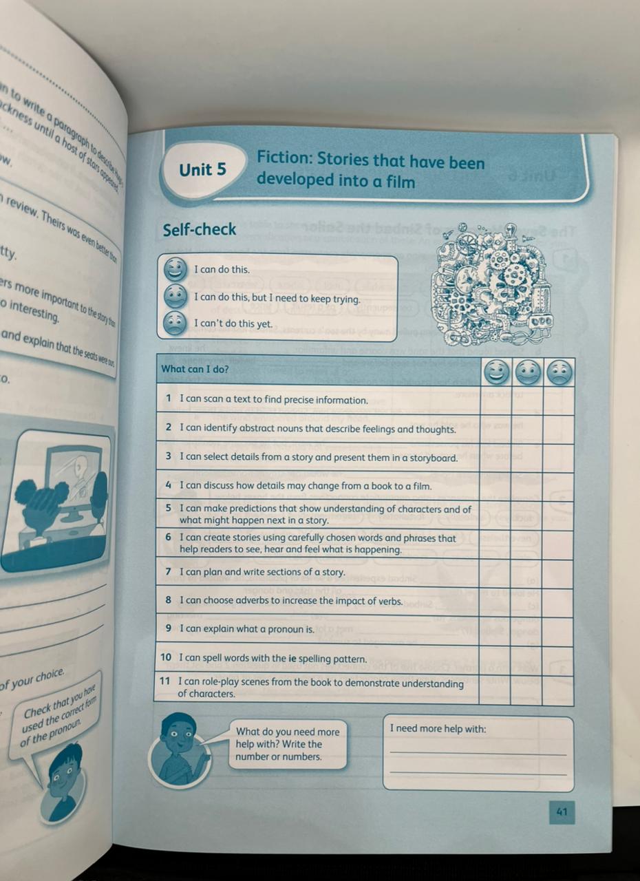 HODDER EDUCATION CAMBRIDGE PRIMARY ENGLISH 5 WORKBOOK (2ND EDITION)