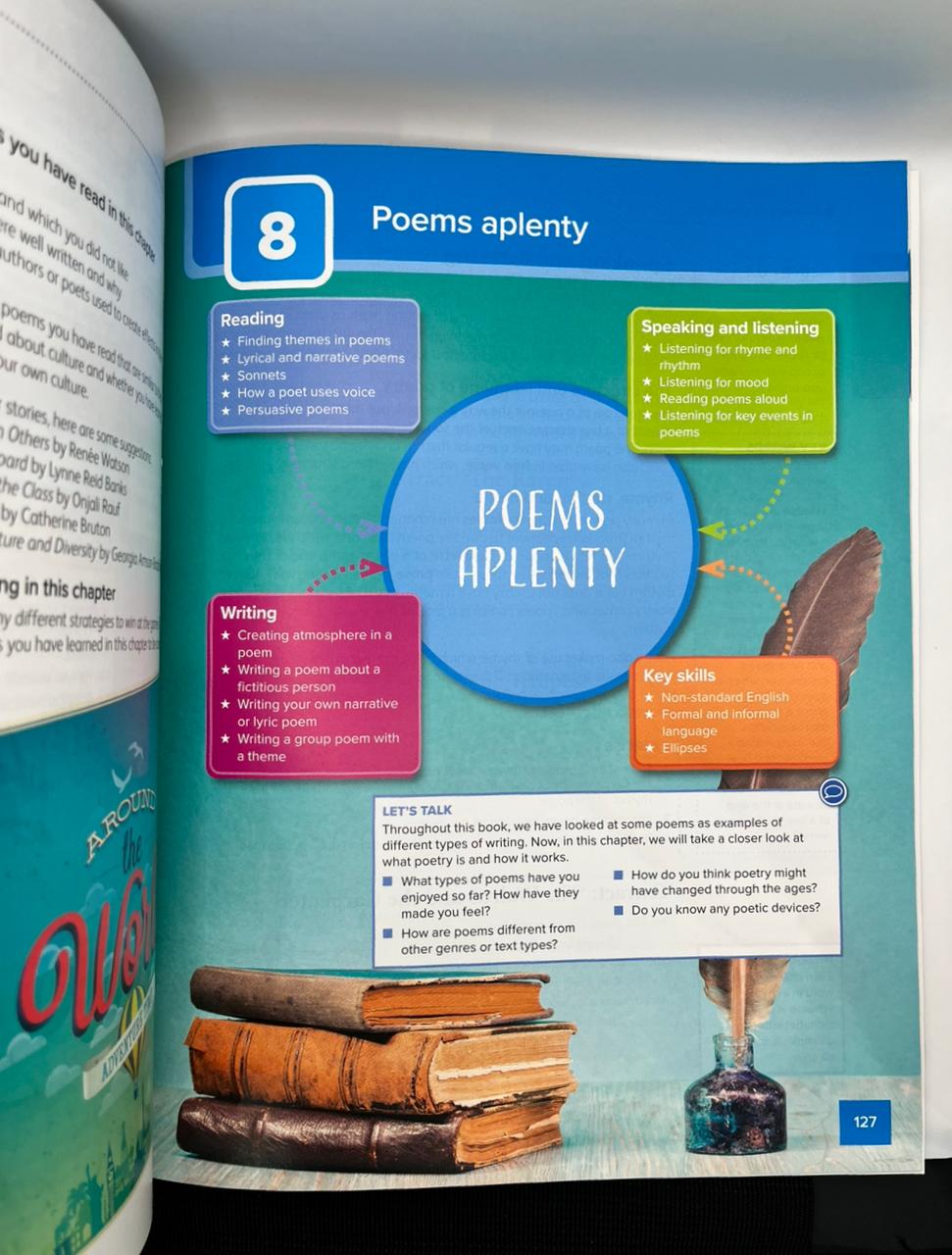 HODDER EDUCATION CAMBRIDGE CHECKPOINT LOWER SECONDARY ENGLISH 7 (3RD EDITION )
