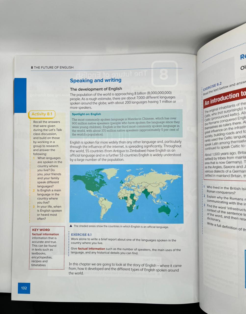 HODDER EDUCATION CAMBRIDGE CHECKPOINT LOWER SECONDARY ENGLISH 8 LEARNERS BOOK (3RD EDITION )