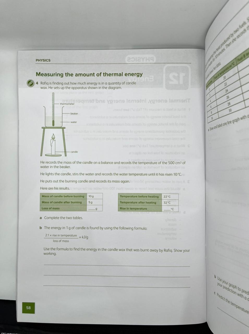 HODDER EDUCATION CAMBRIDGE CHECKPOINT LOWER SECONDARY SCIENCE WORKBOOK 9