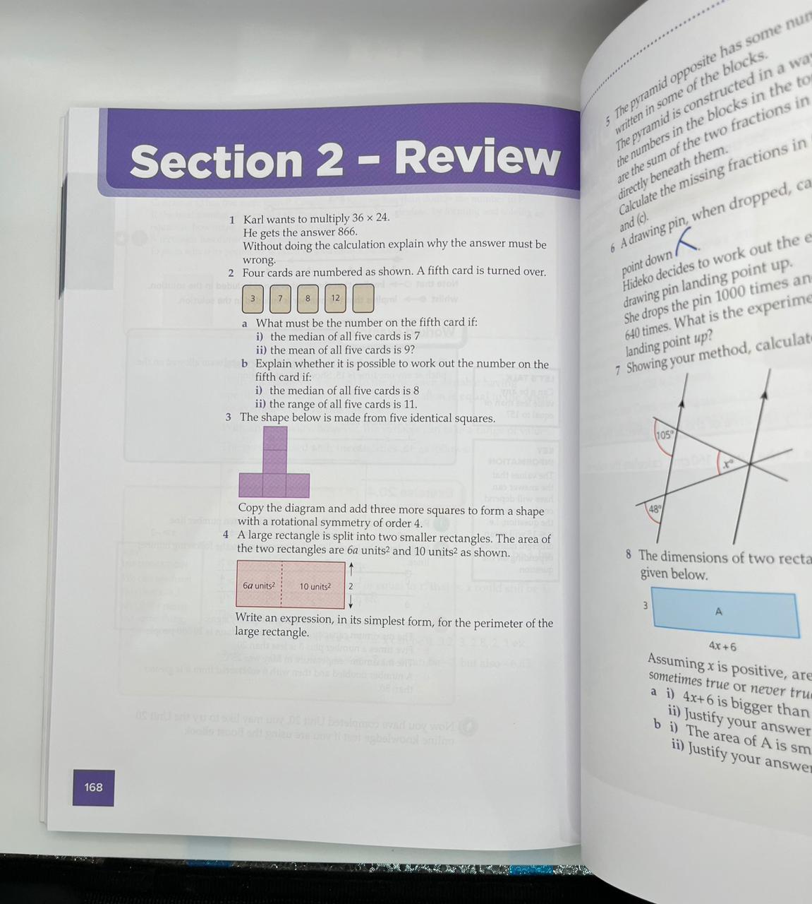 HODDER EDUCATION CAMBRIDGE CHECKPOINT LOWER SECONDARY MATHEMATICS 7 ( 3RD EDITION )