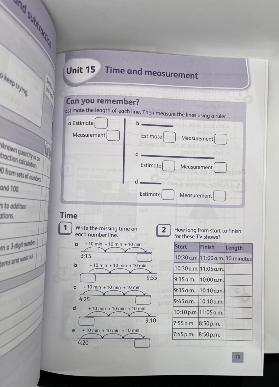 HODDER EDUCATION CAMBRIDGE PRIMARY MATHEMATICS 3 WORKBOOK 2ND EDITION