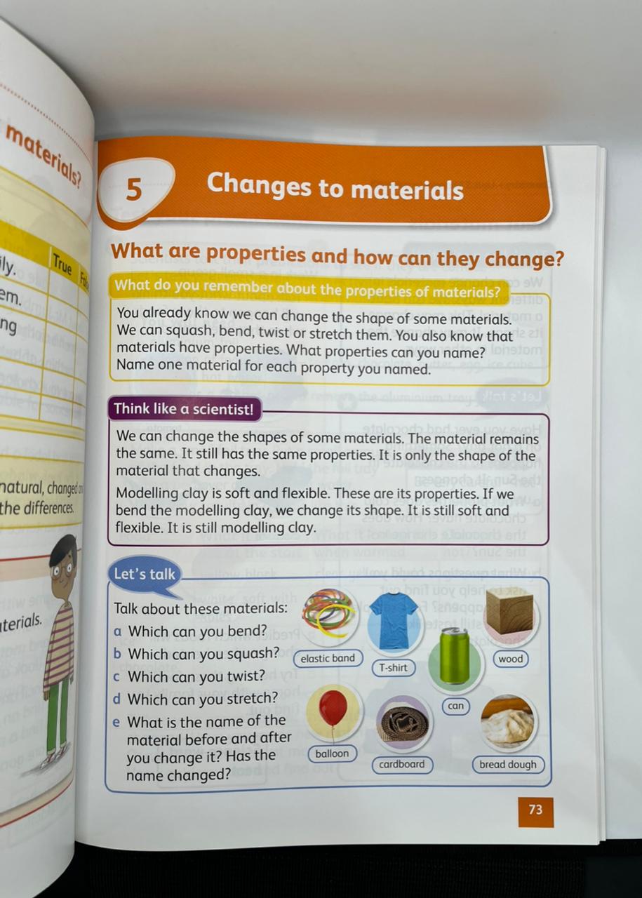 HODDER EDUCATION CAMBRIDGE PRIMARY SCIENCE LEARNERS BOOK 2 ( 2ND EDITION )