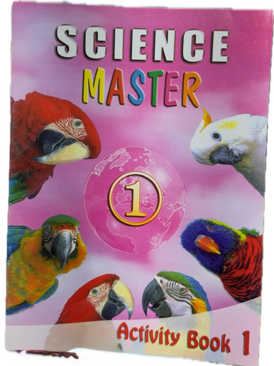 Science Master Activity Book 1