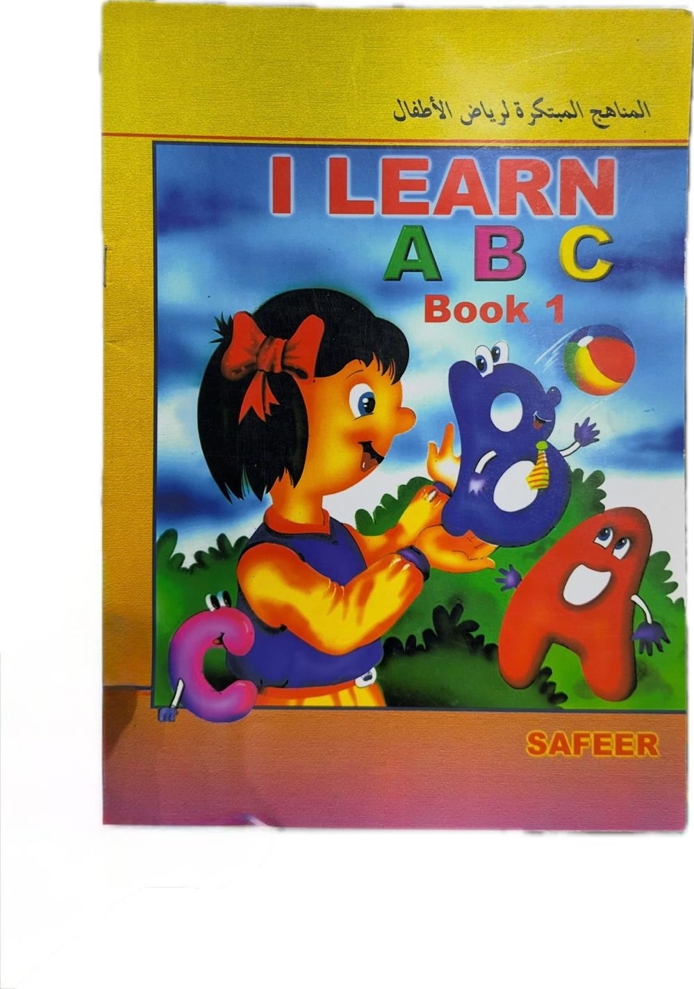 I Learn ABC Book 1