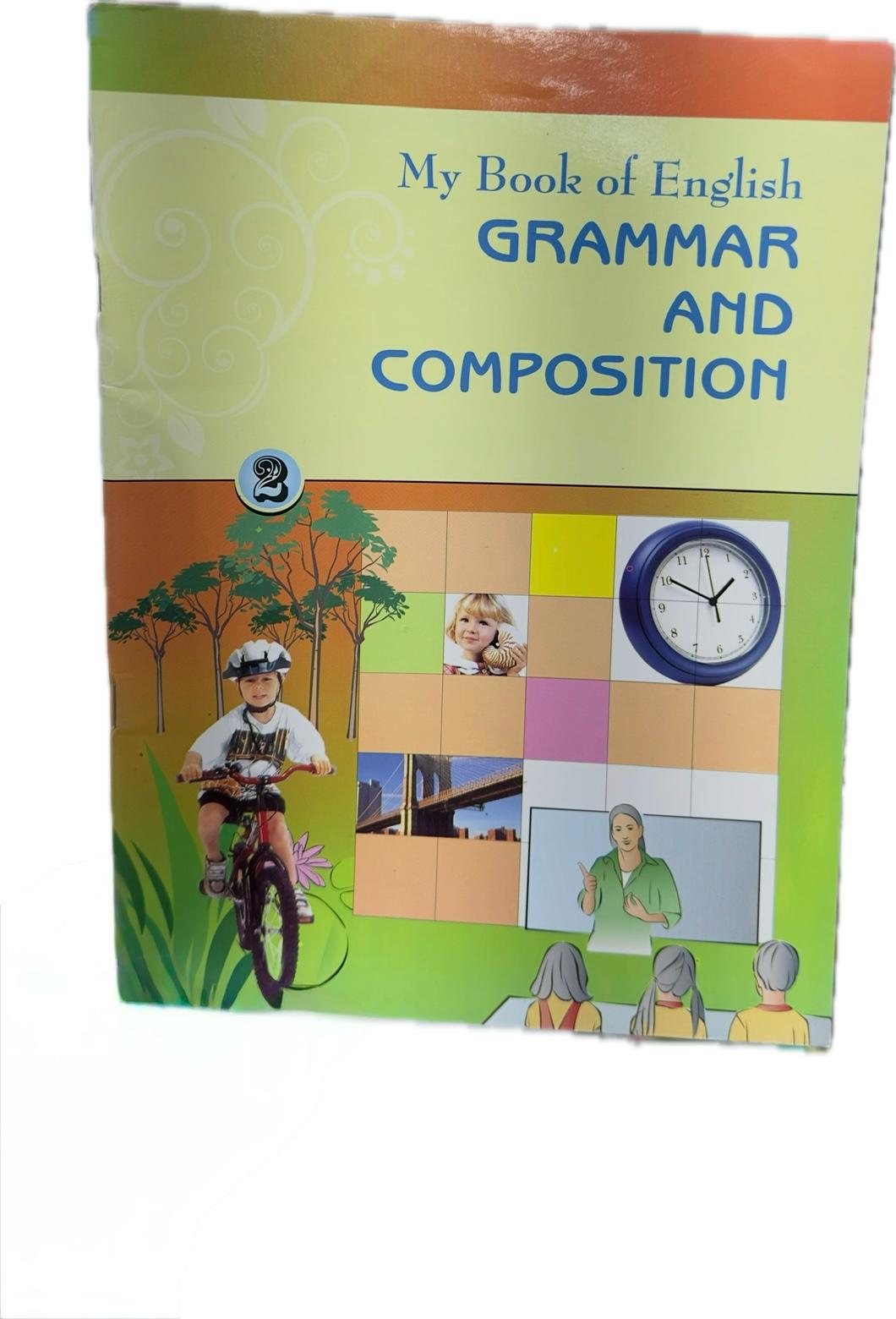My Book of English Grammer and Composition 3