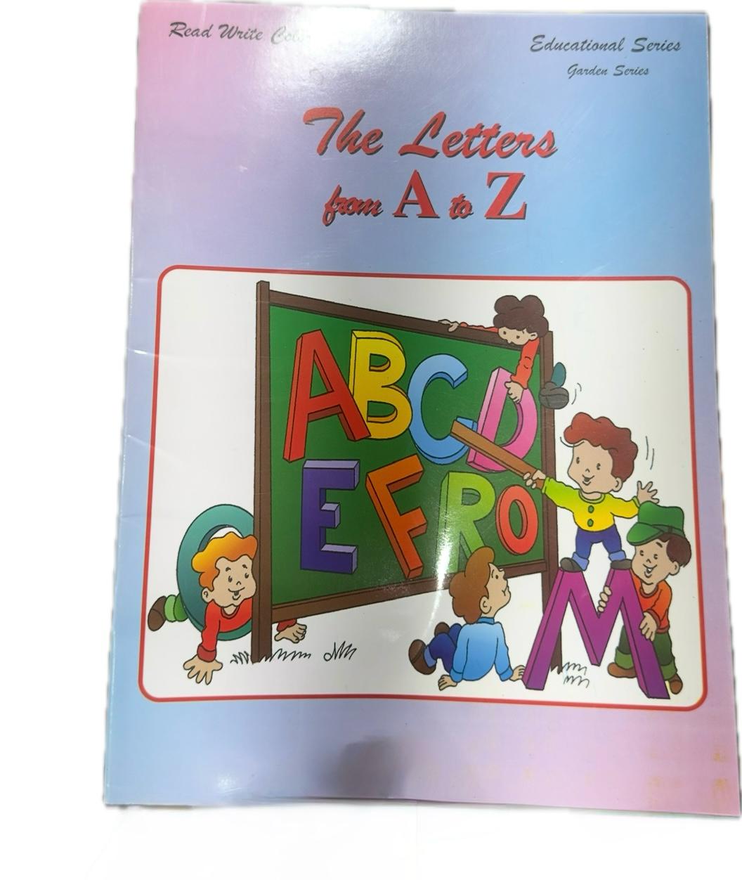 The Letter from A to Z
