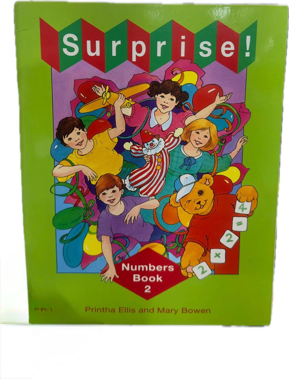 Surprise ! Number Book 2