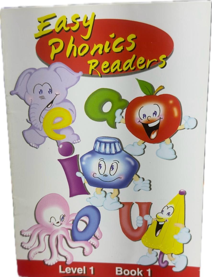 Easy Phonics Readers Level 1 Book 1