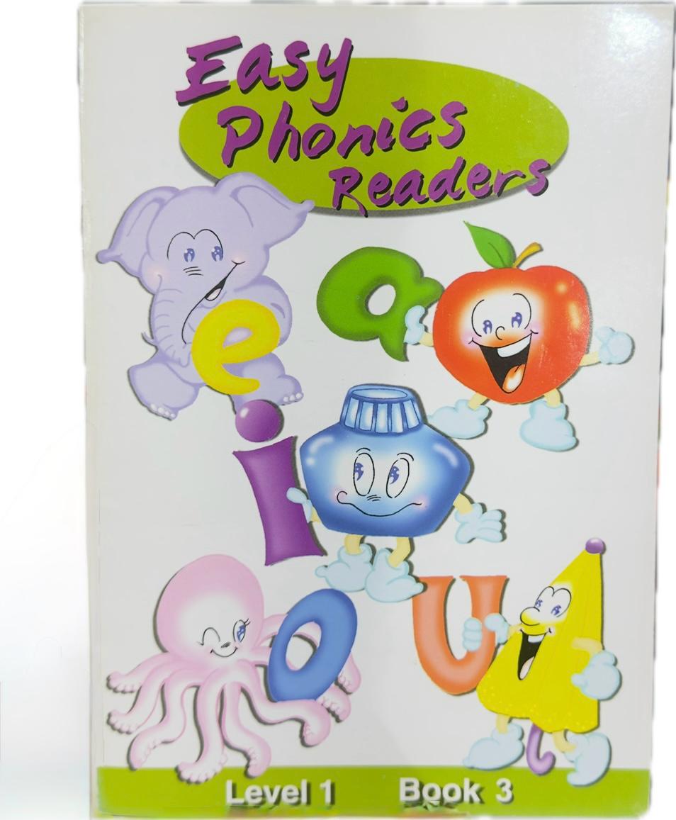 Easy Phonics Readers Level 1 Book 3