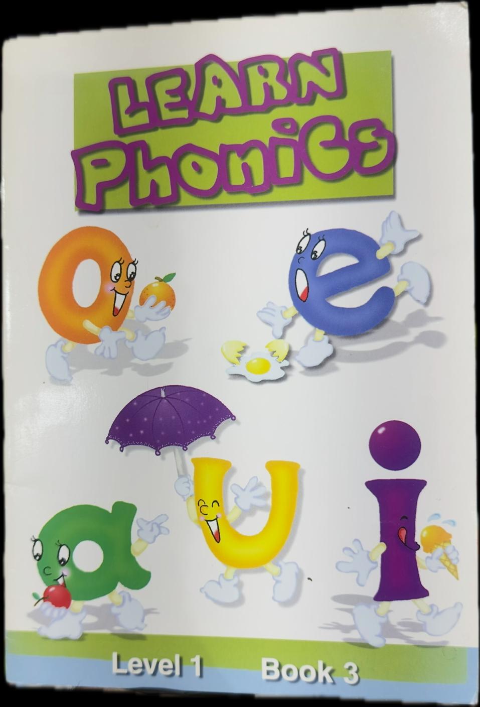 Learn Phonics Level Book 3