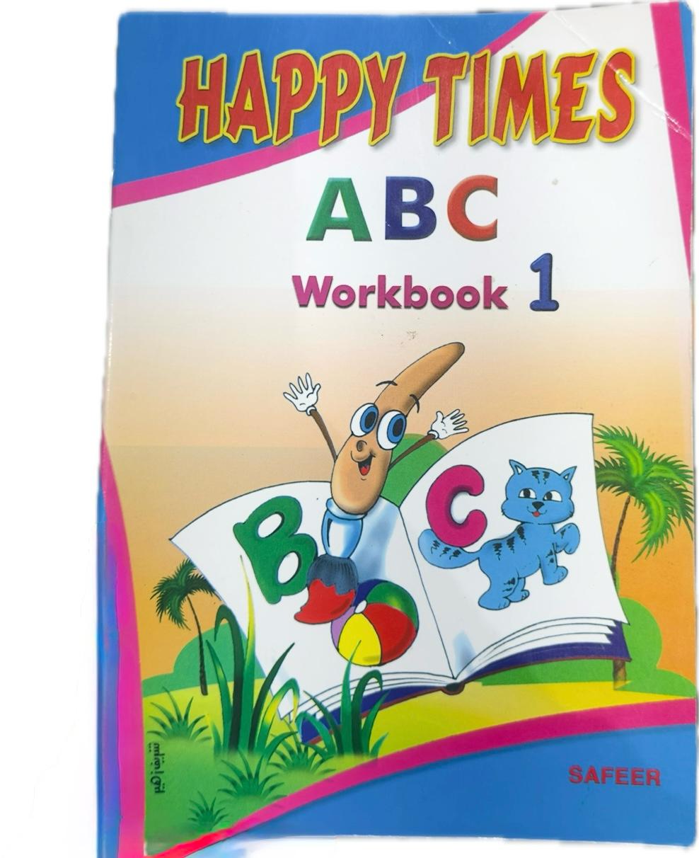 Happy Times ABC Work Book 1