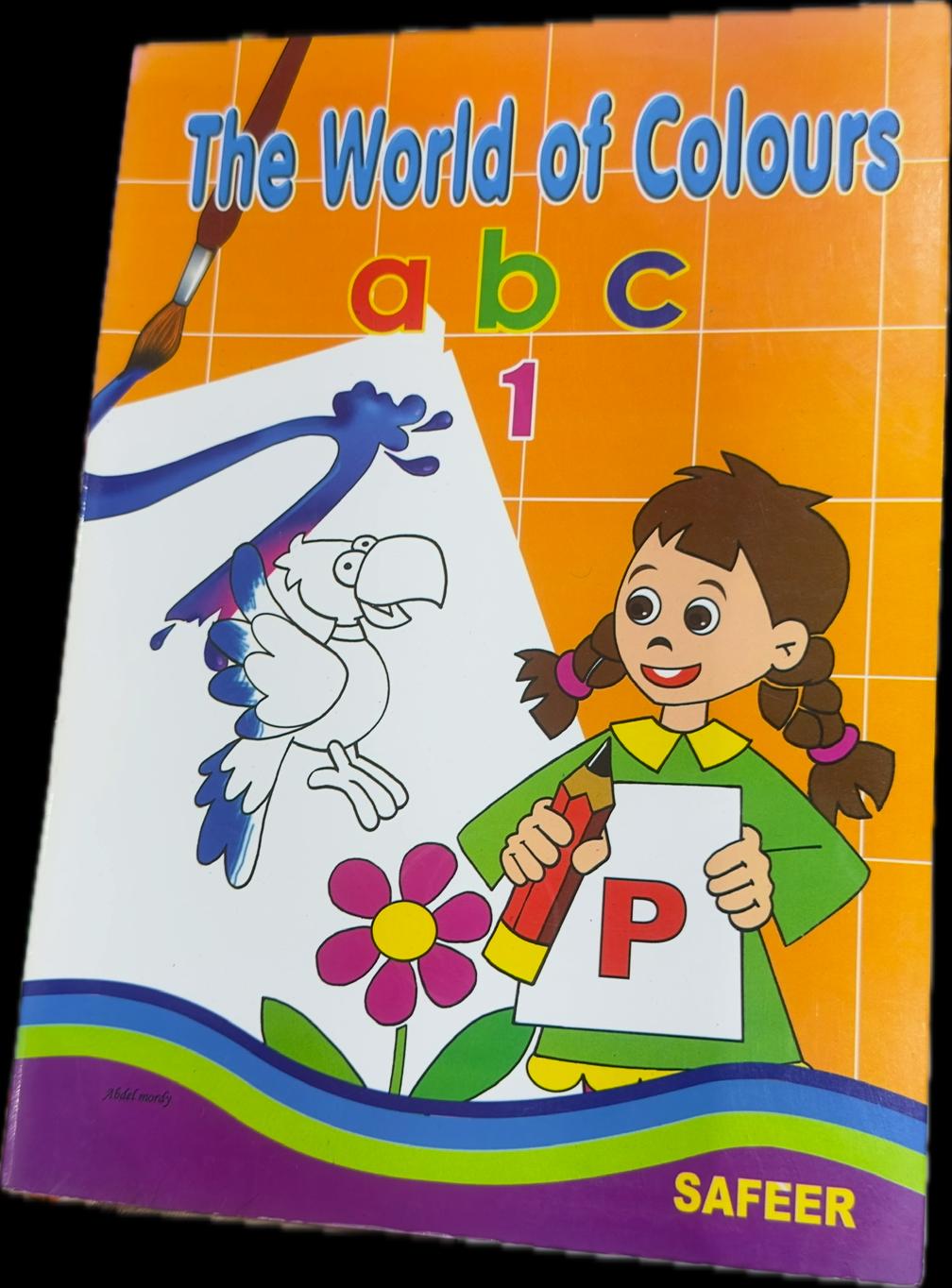 The Word of Colours abc 1