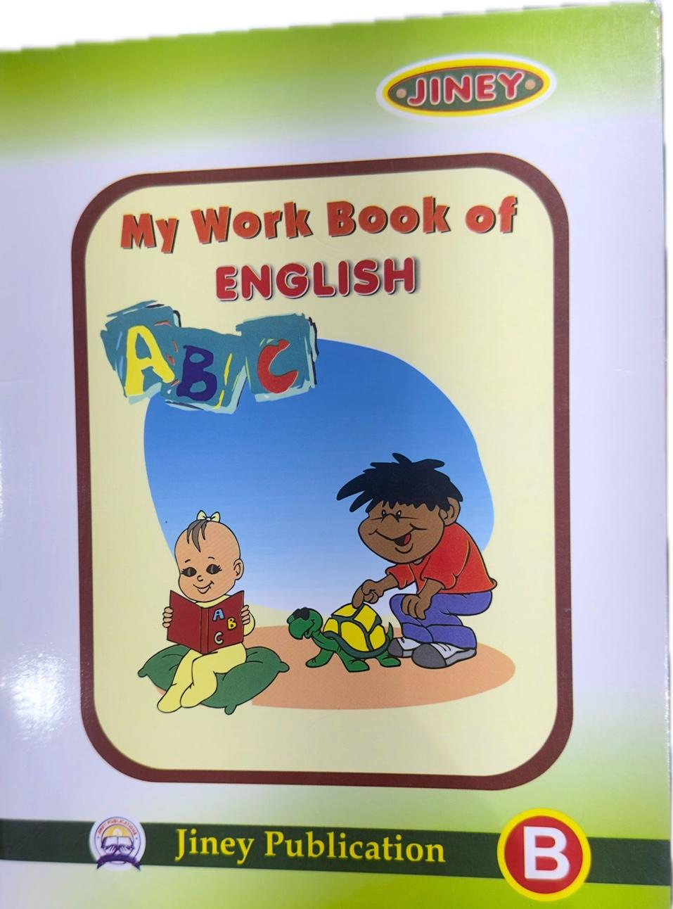 My Work Book of English ABC