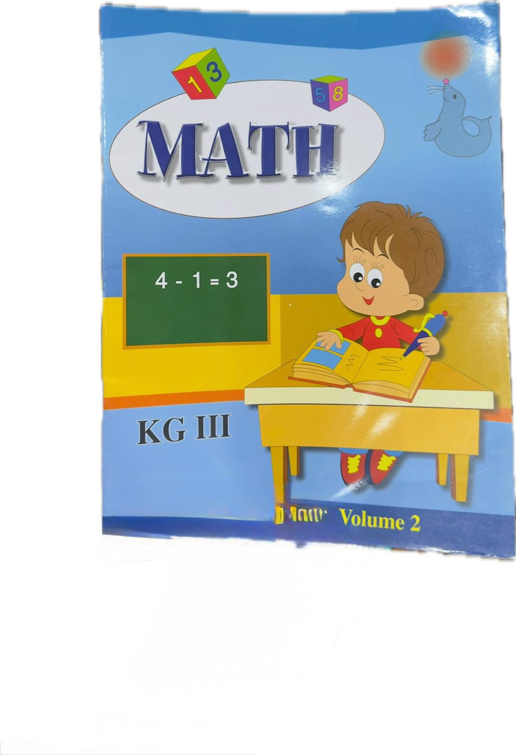 MATH KG III VOLUME 2