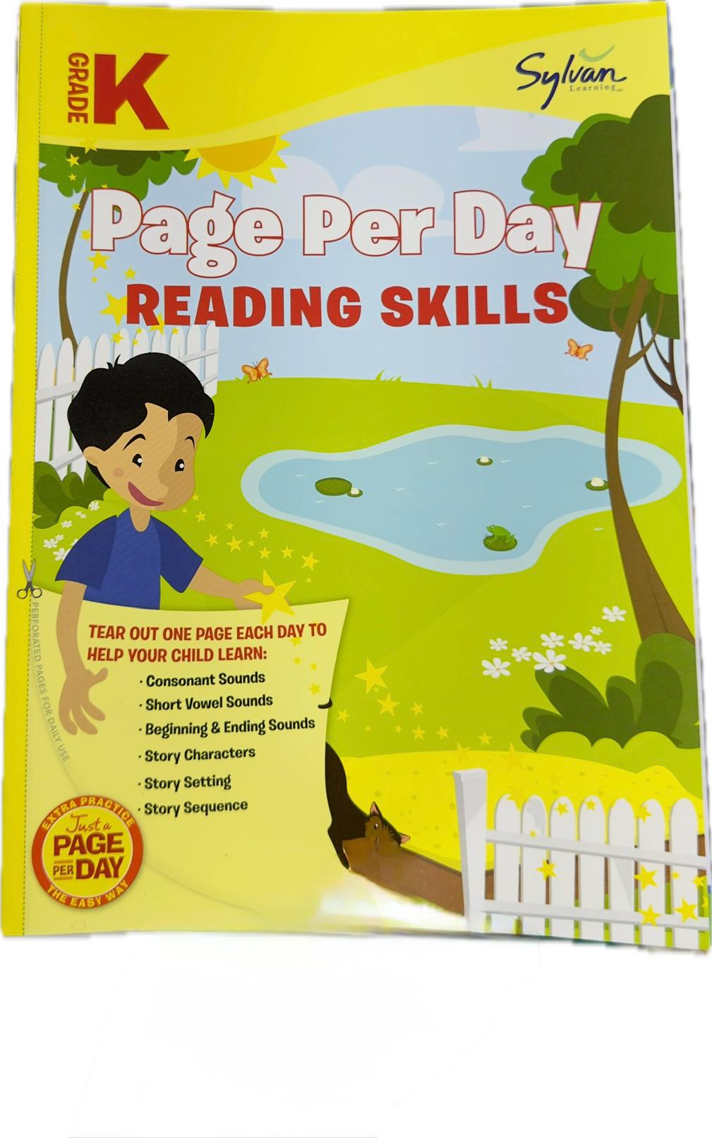 Page Per Day Reading Skills