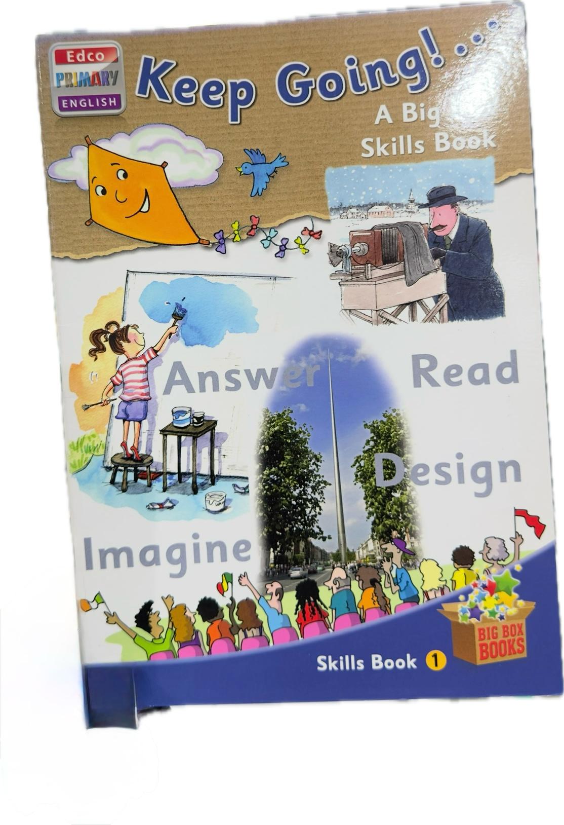 Keep Going (A big box skills book)