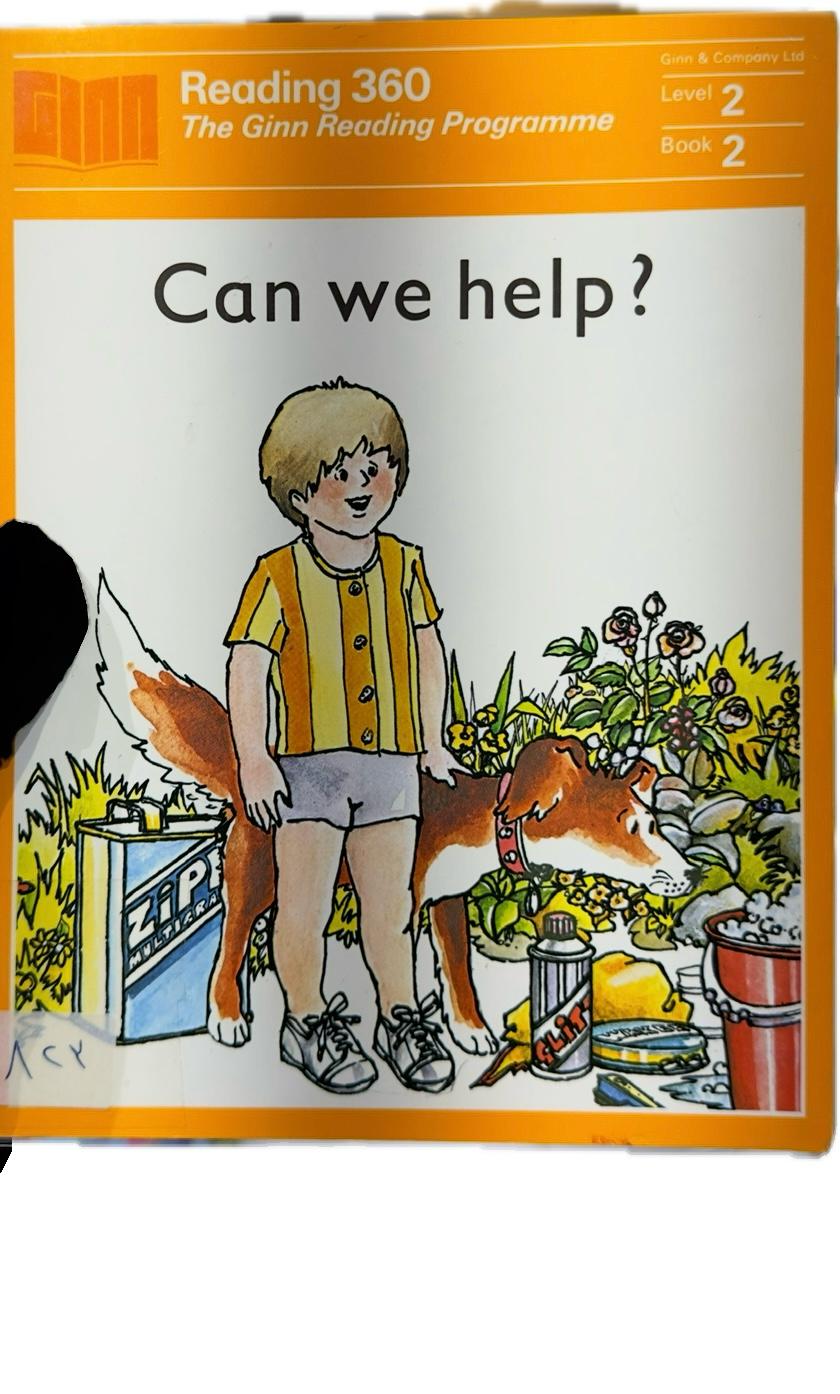 CAN WE HELP ? LEVEL 2
