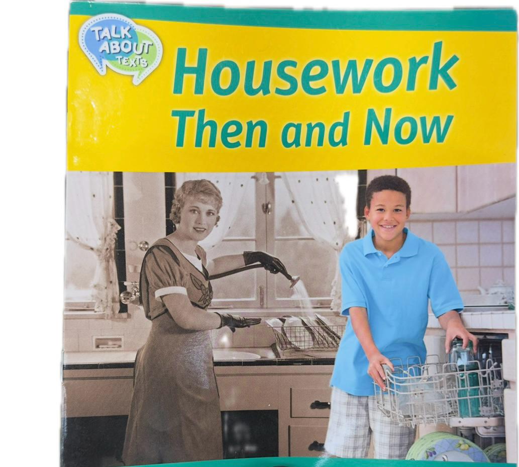Housework Then and Now