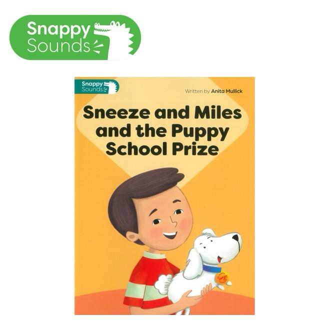 Sneeze and Miles and the Puppy School Prize