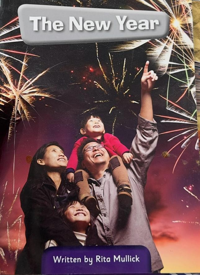 The New Year (Written by Rita Mullick)