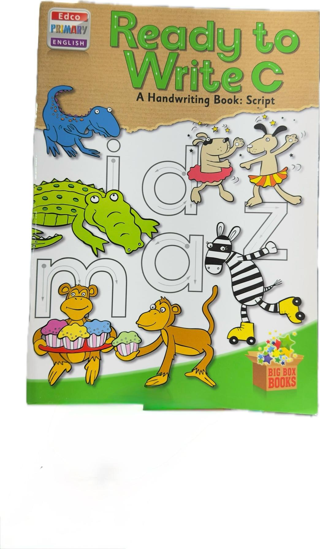 Ready to Write C (A Handwriting Book : Script)