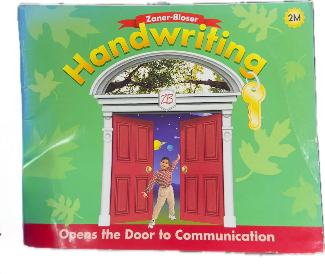 Handwriting (Open the door to communication)