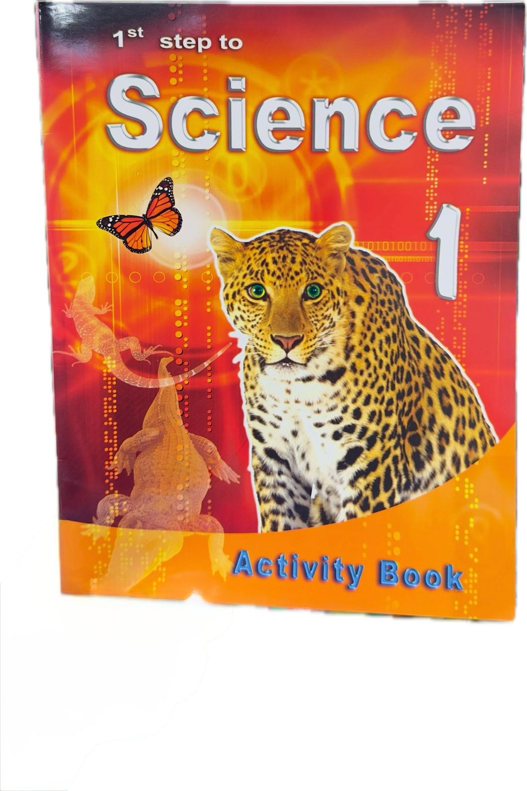 Science Activity Book 1