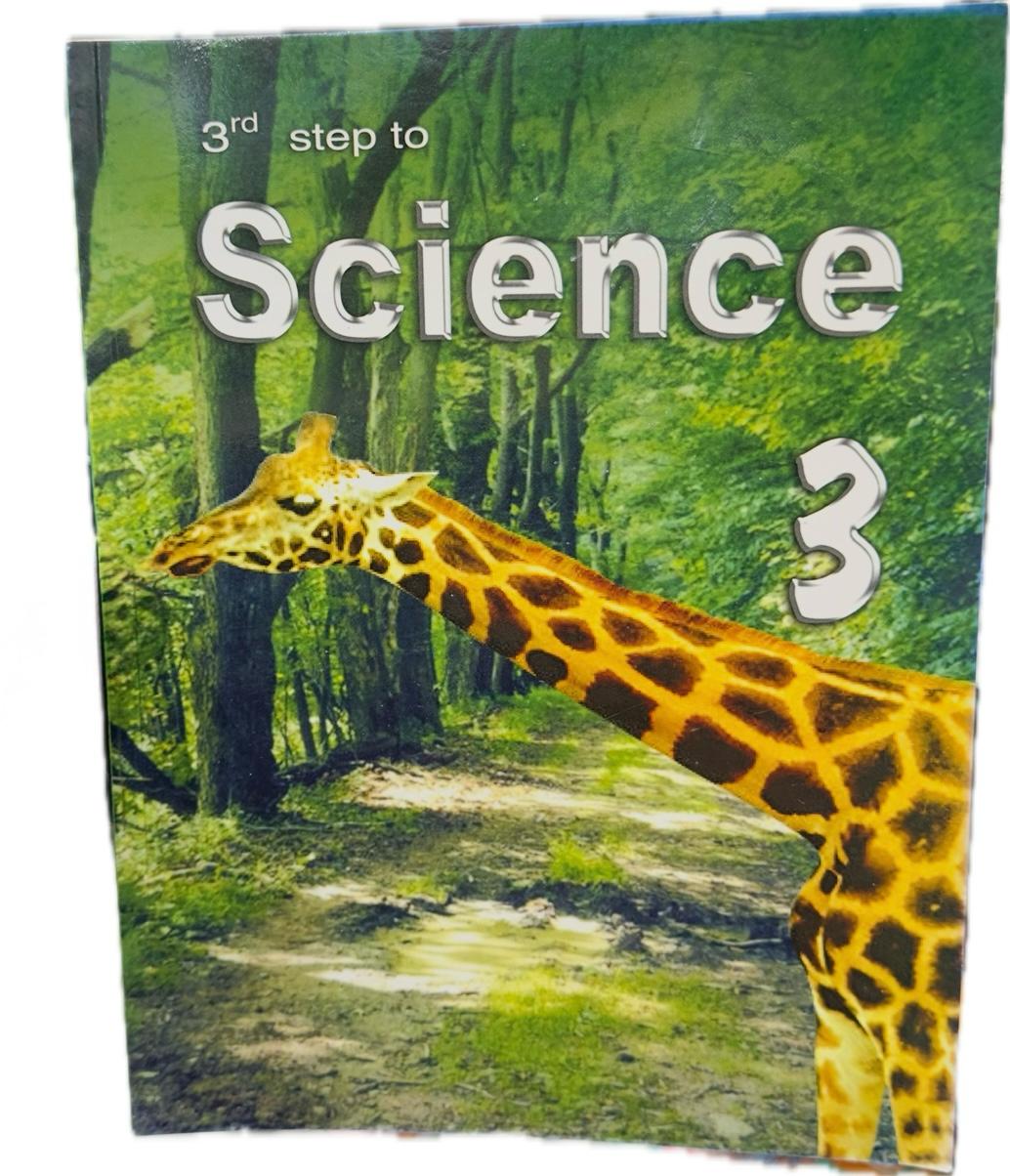 Science Book 3