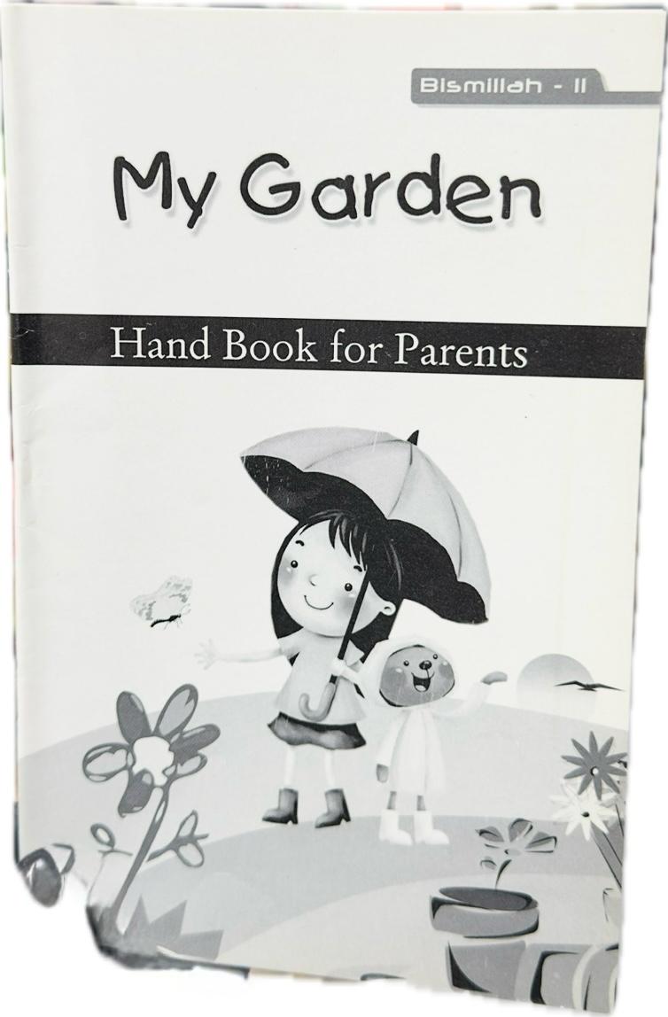 My Garden Hand Book for Parents