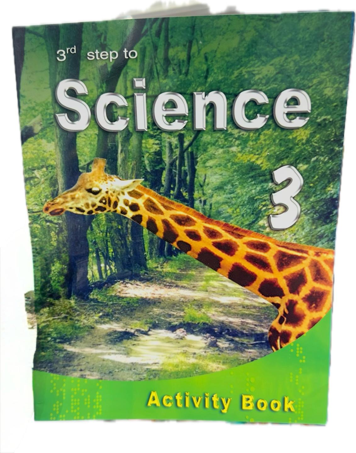 Science Activity Book 3