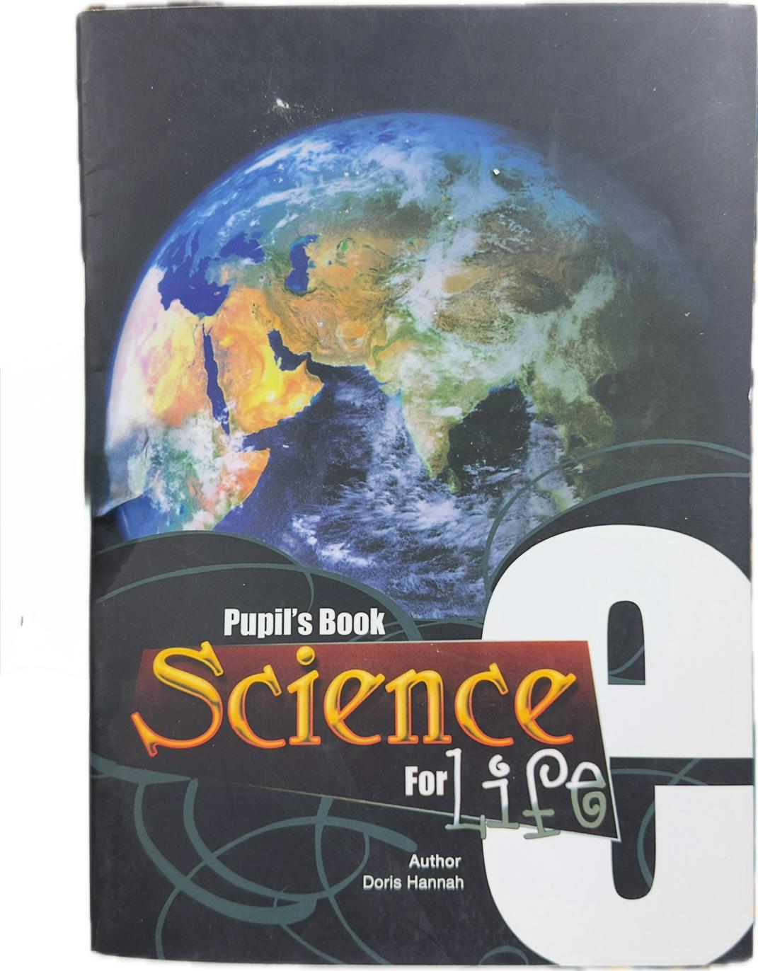 Science for Life Pupil's Book